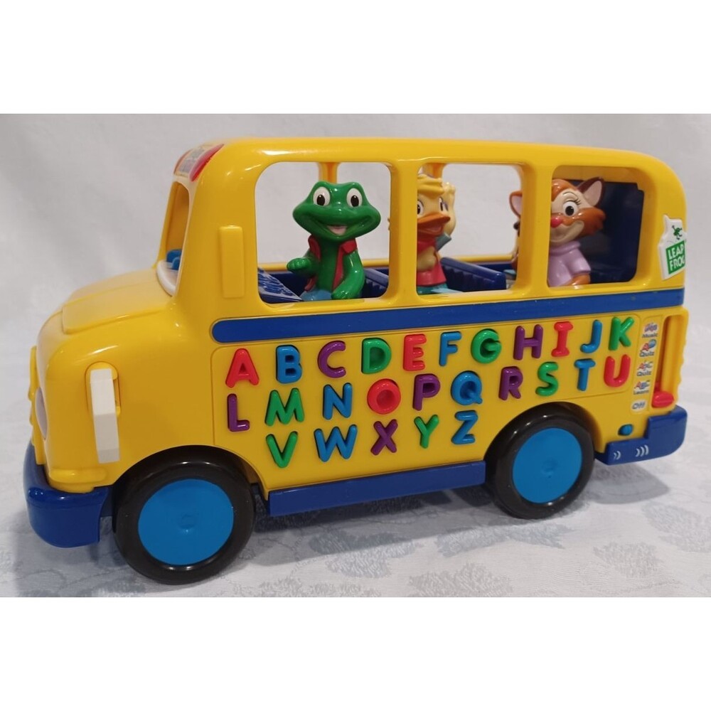 2001 LEAP FROG FUN & LEARN PHONICS BUS